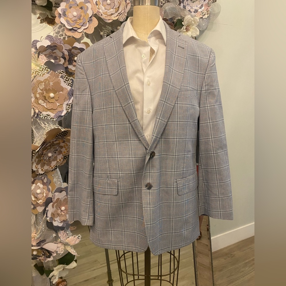 Austin Reed Men’s Jacket Gray Size 44R